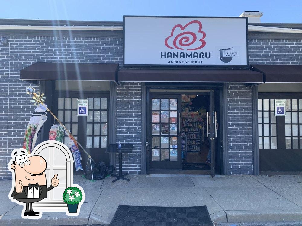 Hanamaru Japanese Mart in Syosset Restaurant menu and reviews