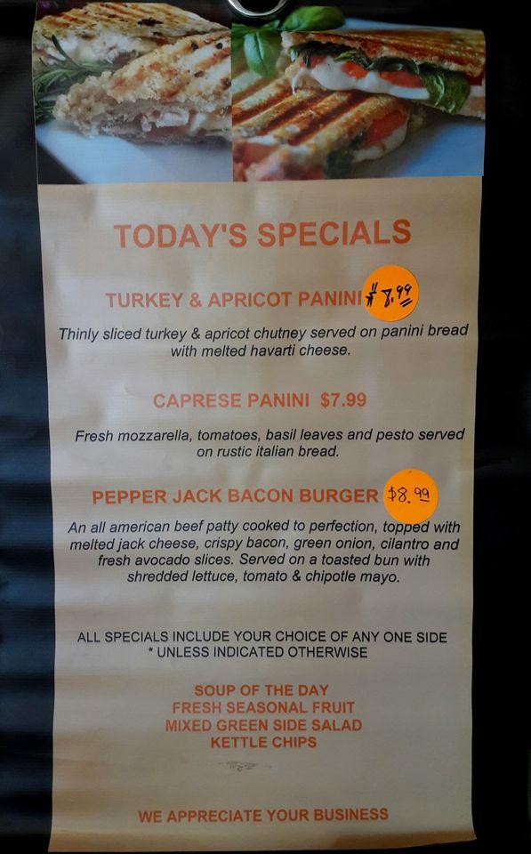Menu at Billy's Hot Dogs, Beef and Sandwiches restaurant, Palatine