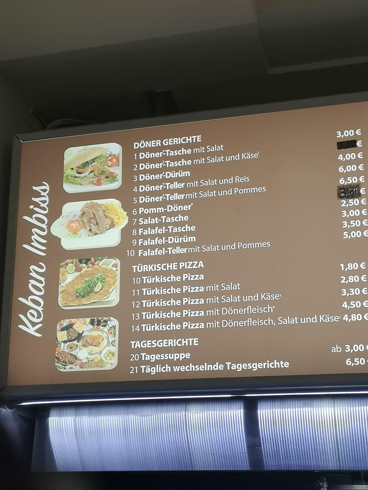 Keban Imbiss Backerei Bonn