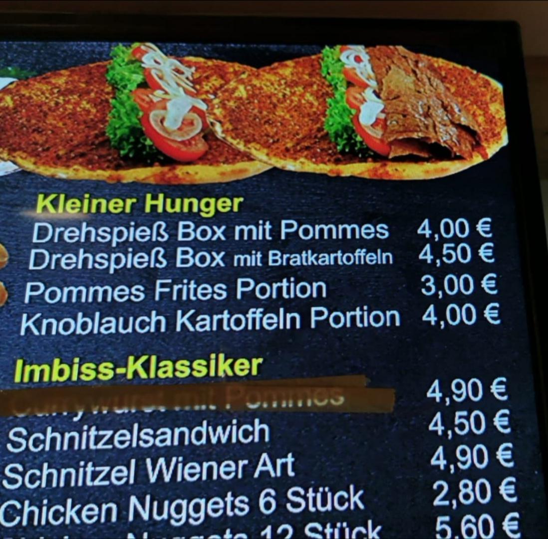 Doner Zeil Am Main