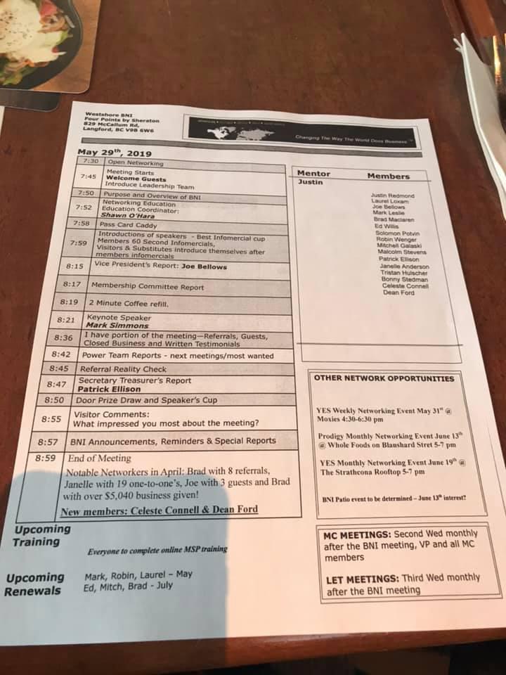 Menu at White Spot Langford restaurant, View Royal, 941 Langford Pkwy