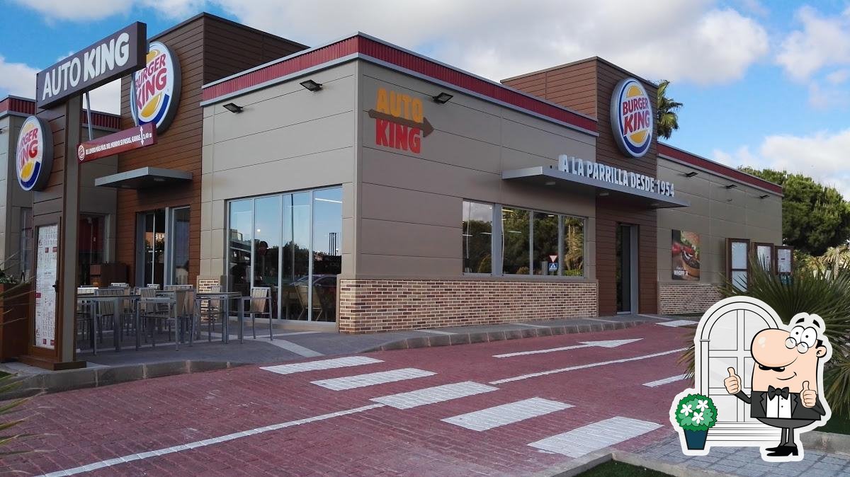 solare Quasi sirena burger king la rotonda persecuzione antenna costola