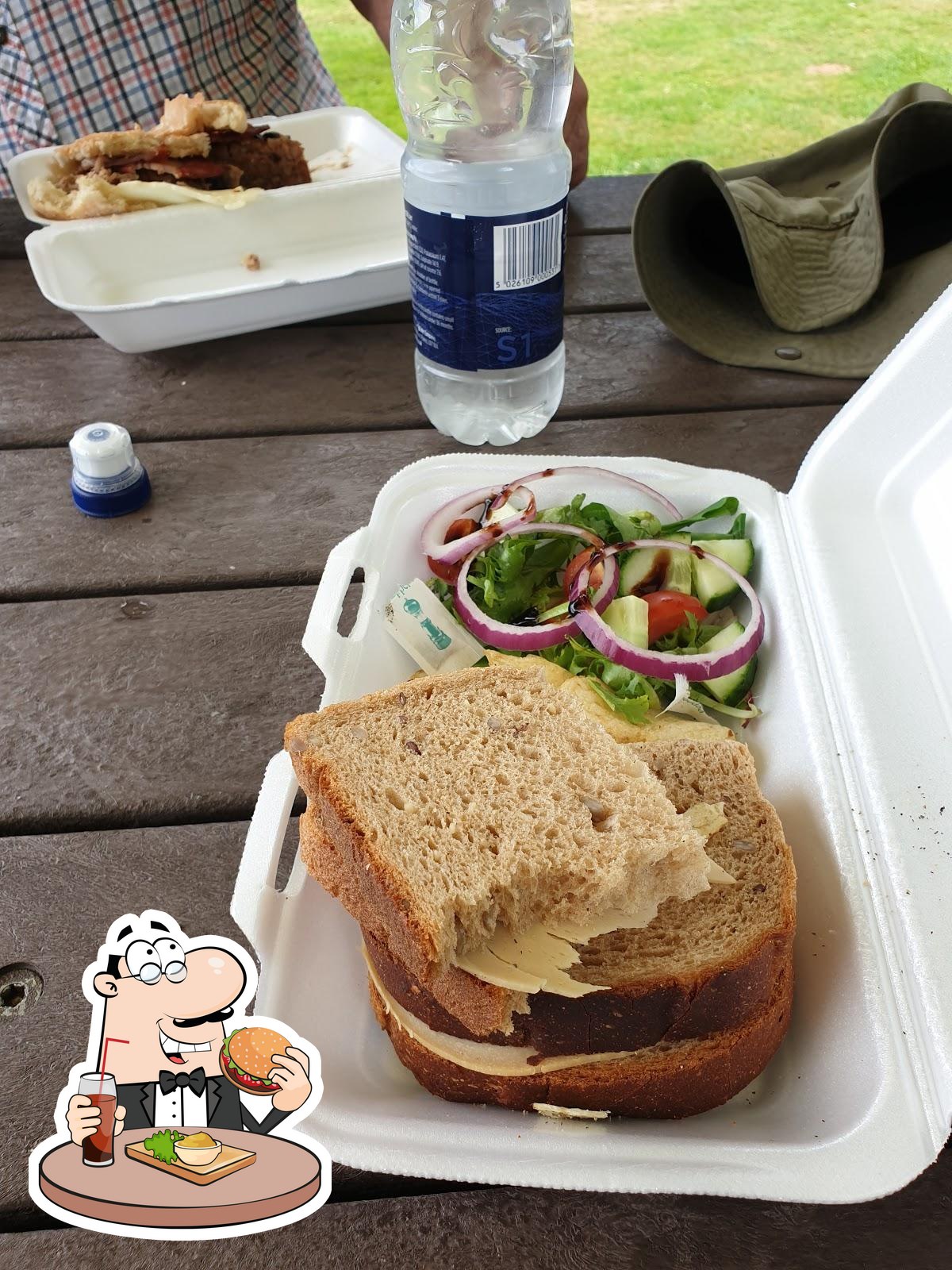 Wilton Park Pavilion Cafe in Melton Mowbray Restaurant reviews