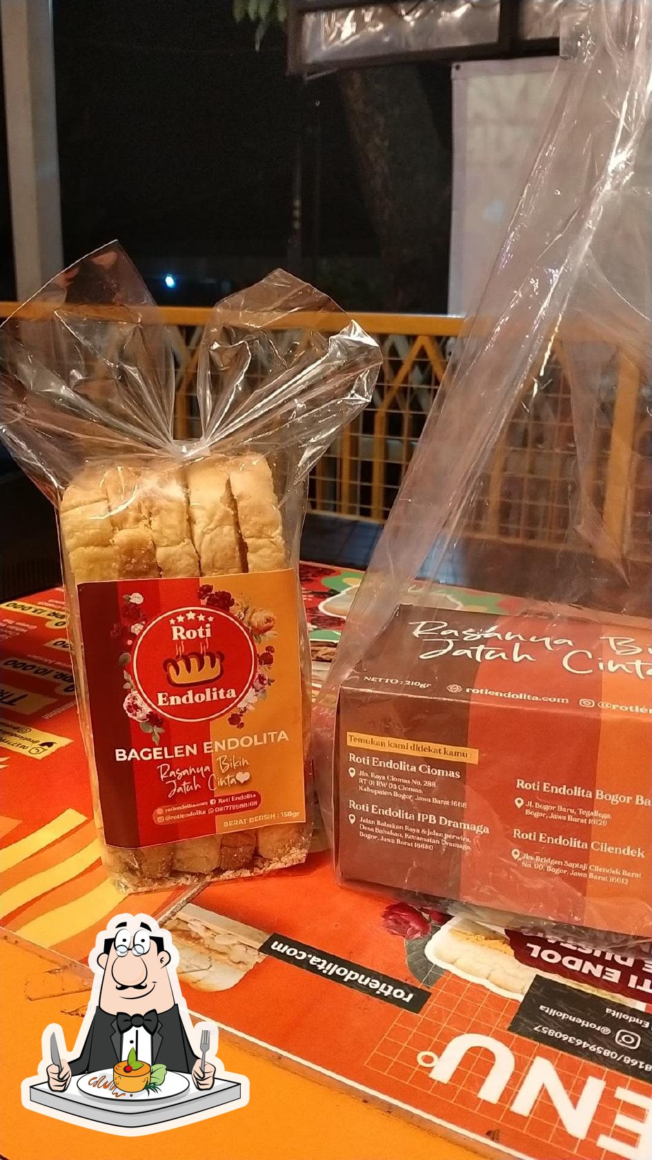 Roti Endolita Bogor Baru Makanan Roti Khas Bogor Oleh Oleh Khas