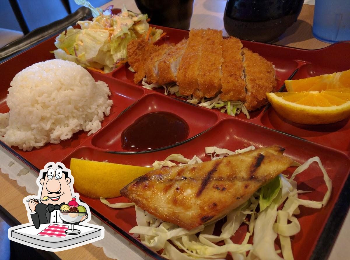 Genki House Japanese Restaurant in Hercules Restaurant menu and reviews