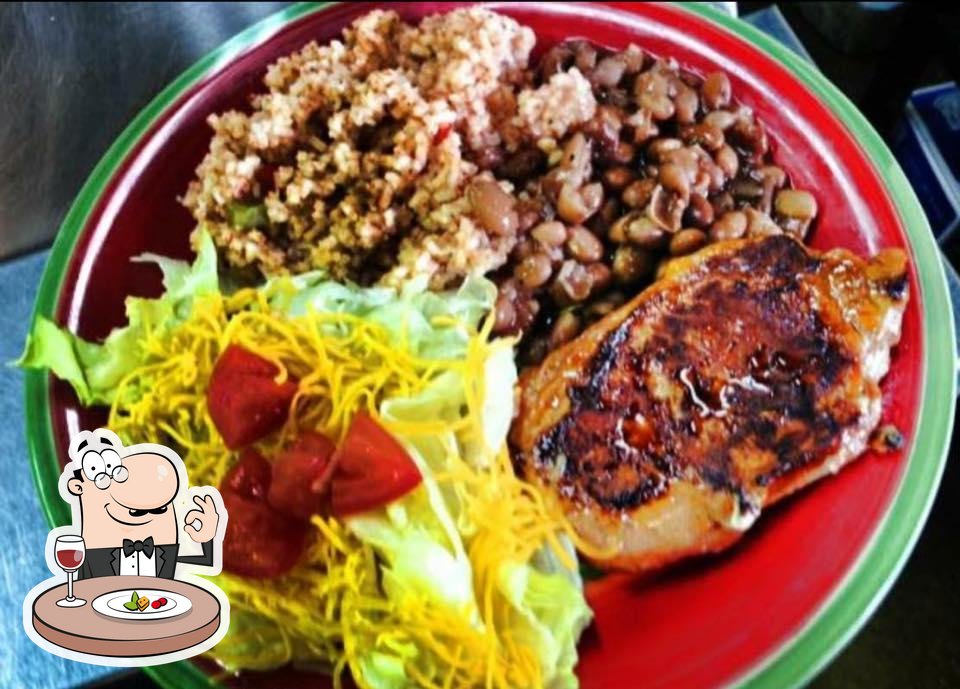 Finish Line Cafe in Paradise Restaurant menu and reviews