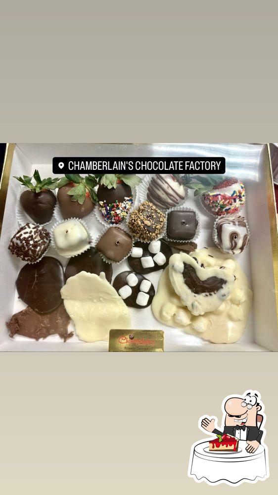 Allergen Friendly Choco NoNo's  Chamberlains Chocolate Factory & Cafe