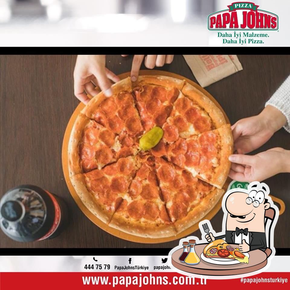 Papa John's Pizza, Ankara, Alacaatlı cad. 3316. Sok. No:2 bölüm 9 Terra  Site - Restaurant menu and reviews