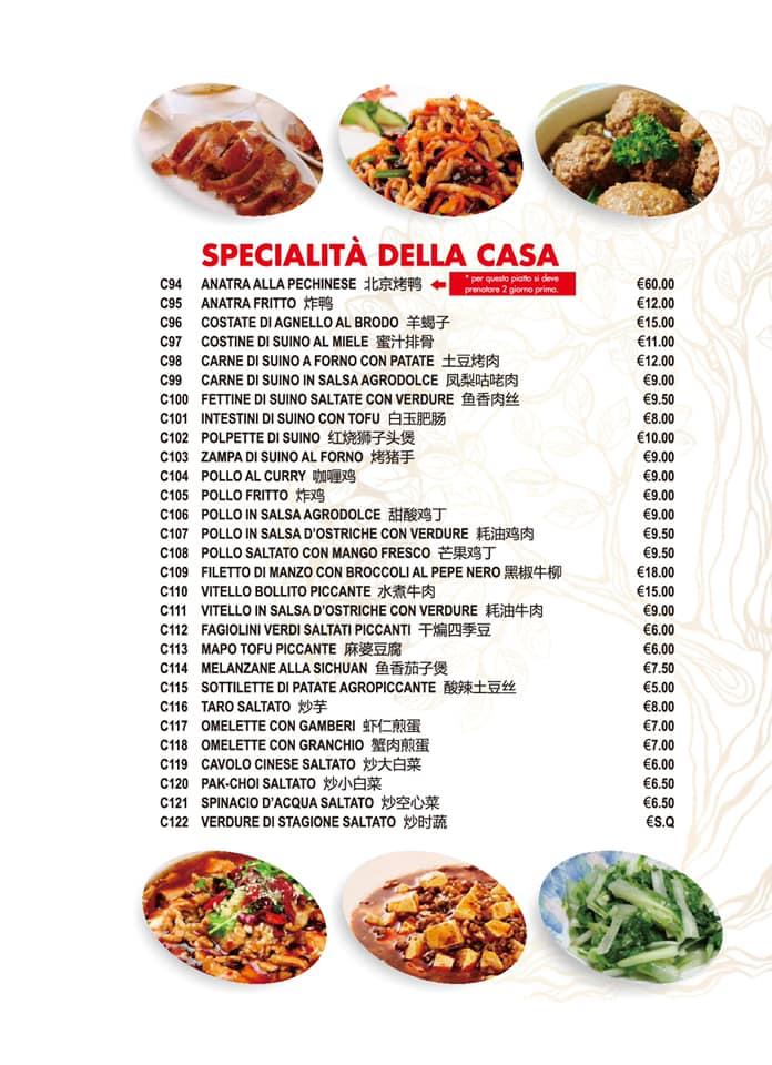 Menu di Golden Garden Sushi 