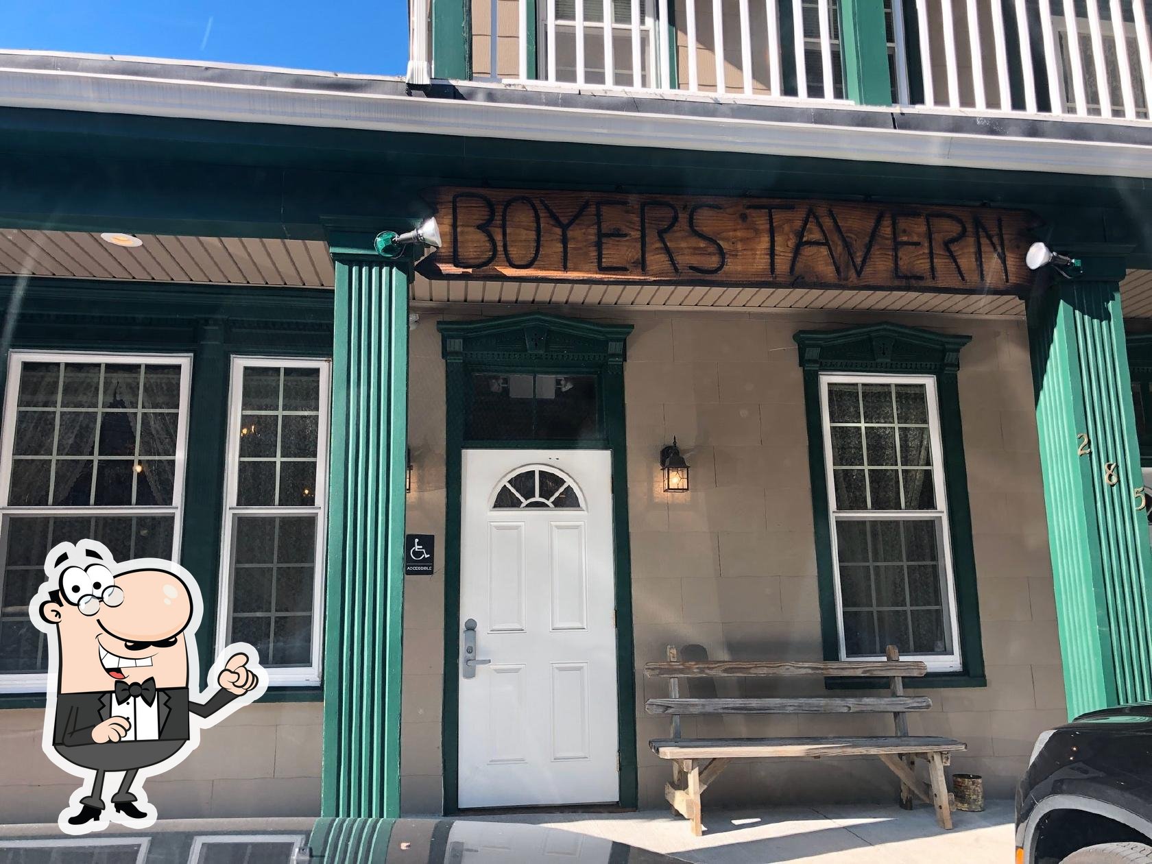 Boyer's Tavern in Cornwall Restaurant reviews