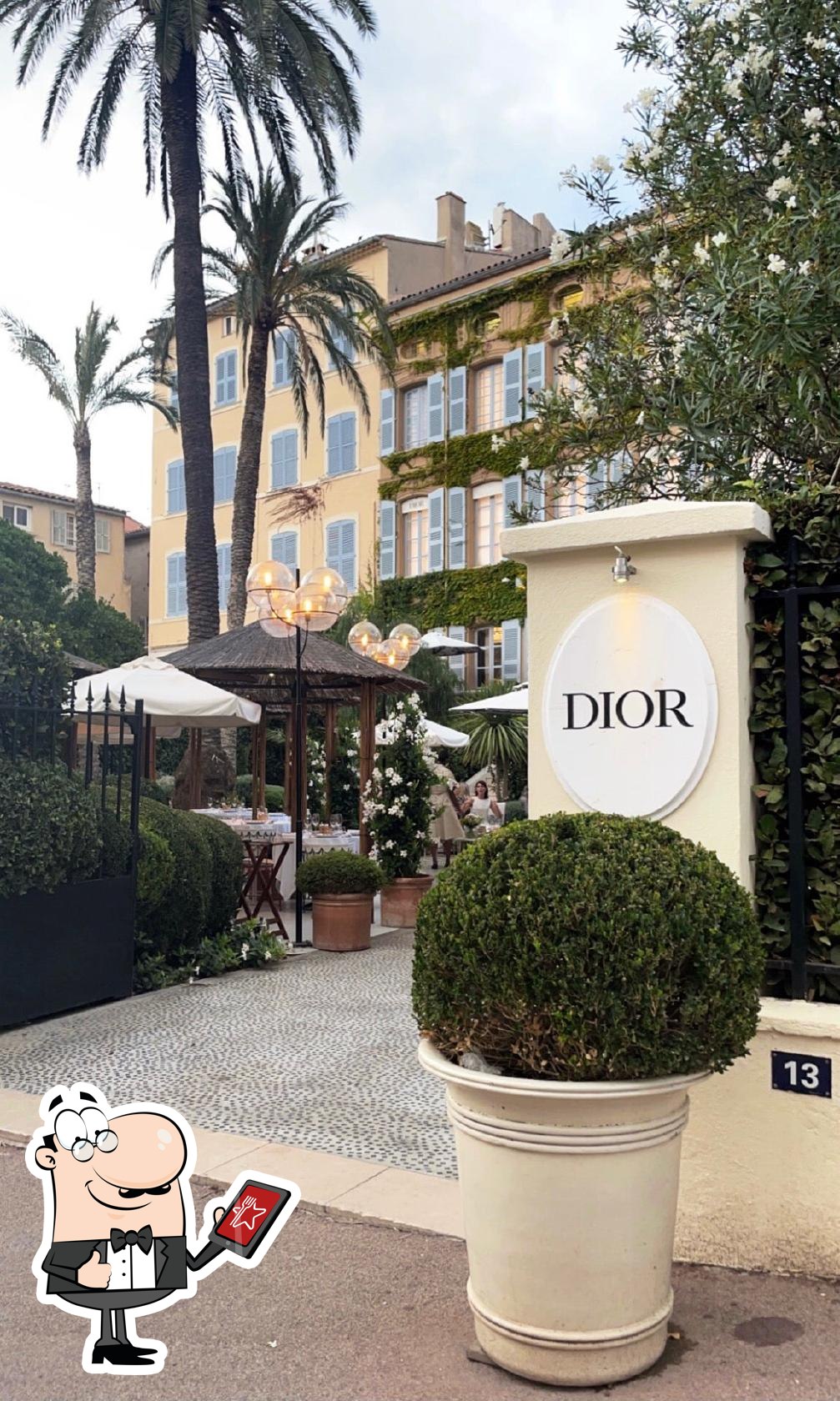 Dior Cafe des Lices on Rue François Sibilli, Saint-Tropez, Cote d