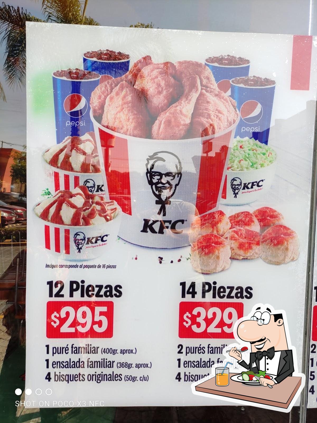 KFC fast food, Puebla City, Blvrd Nte 3620-Local 2 - Restaurant reviews