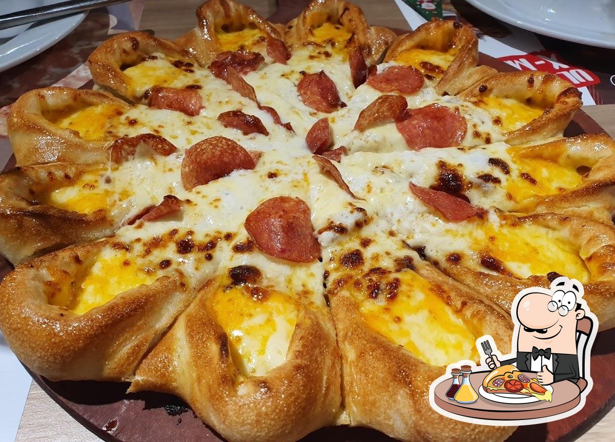 Pizza Hut Alma Shopping restaurant, Coimbra, 207/211 Restaurant menu