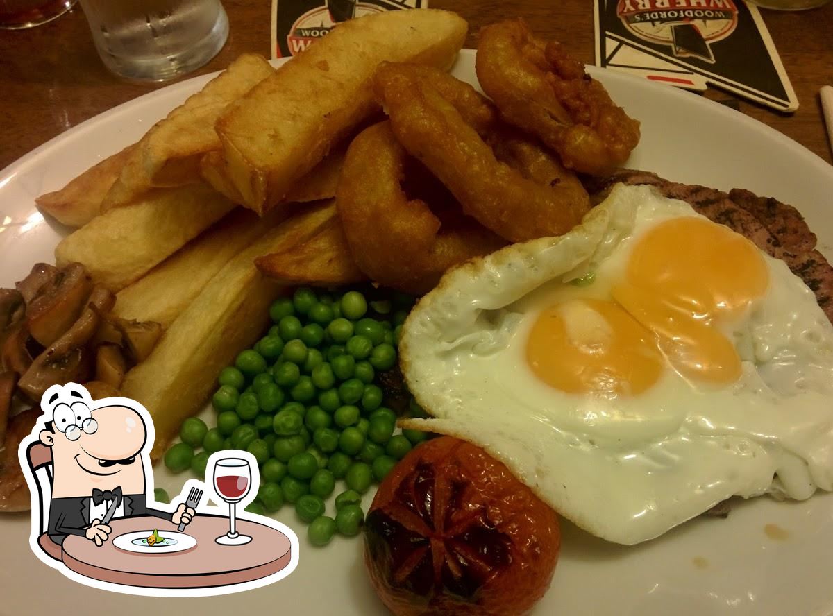 The Jolly Sailor Ramsey in Bury Restaurant menu and reviews