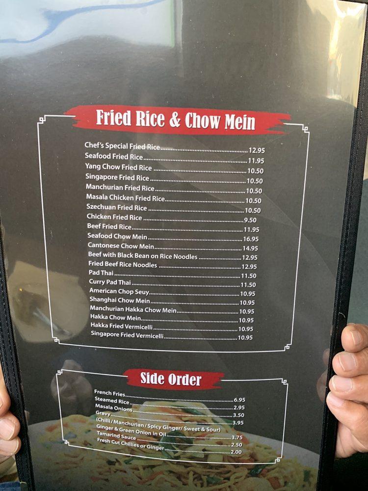 Menu au Royal Hakka Chinese Restaurant, Toronto