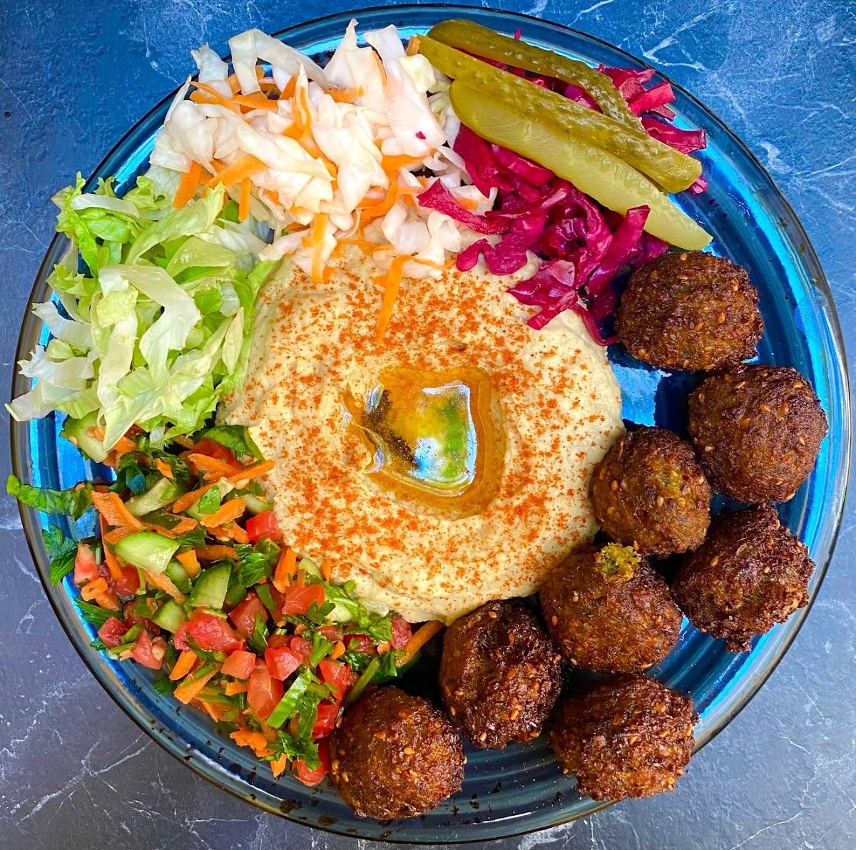 Falafella (falafel), Стамбул, Moda Cd. No:53A - Меню и отзывы о ресторане