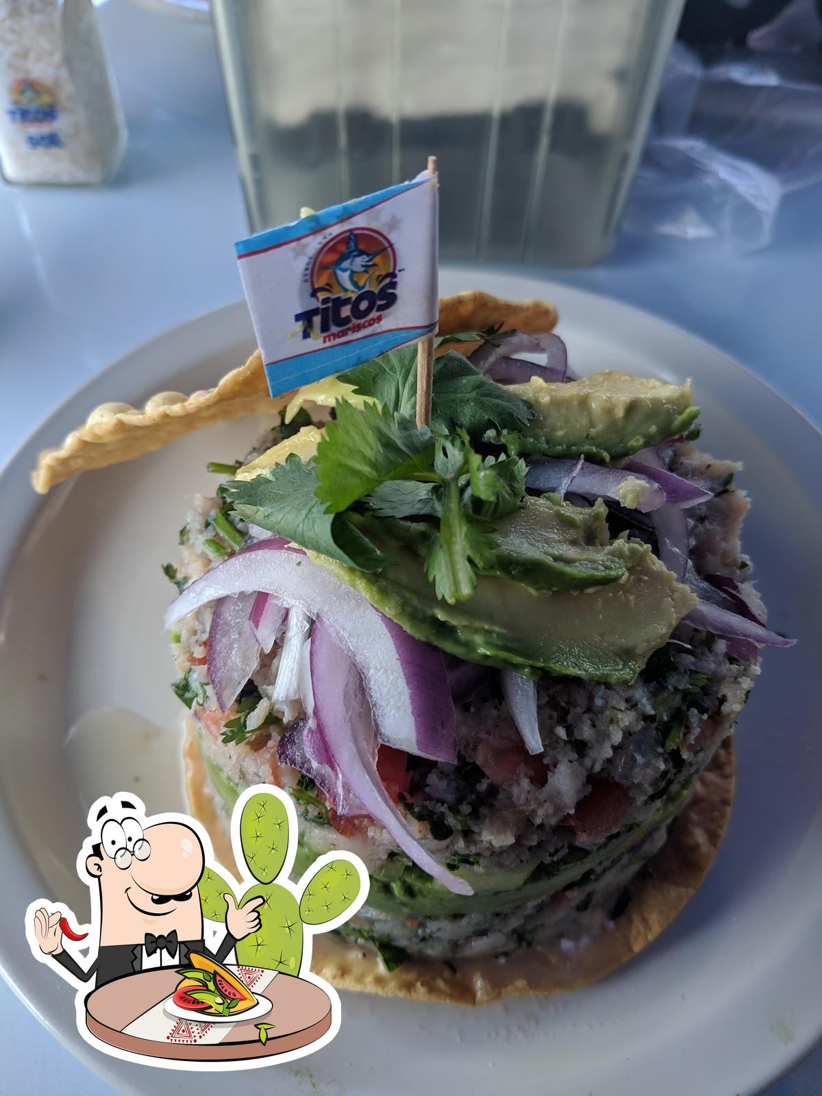 Restaurante Mariscos Titos, Tijuana, Corales 107 - Carta del restaurante y  opiniones