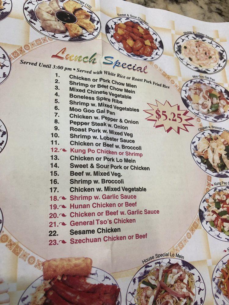 Menu at Jumbo China restaurant, Fuquay Varina, Broad St