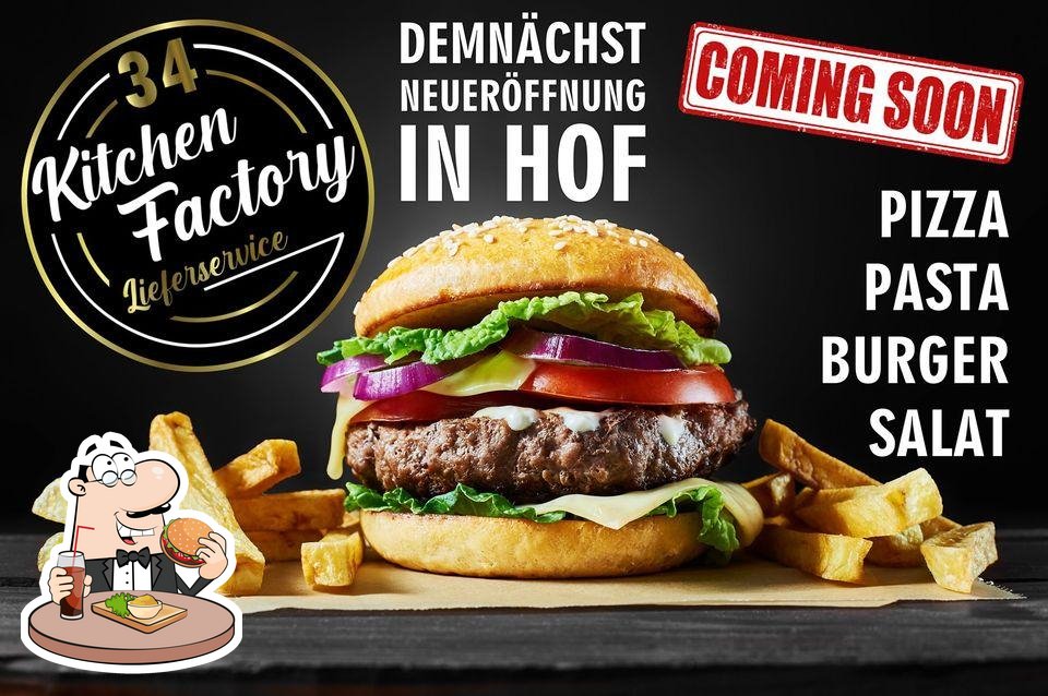 Kitchen Factory 34 restaurant, Hof Restaurantbewertungen