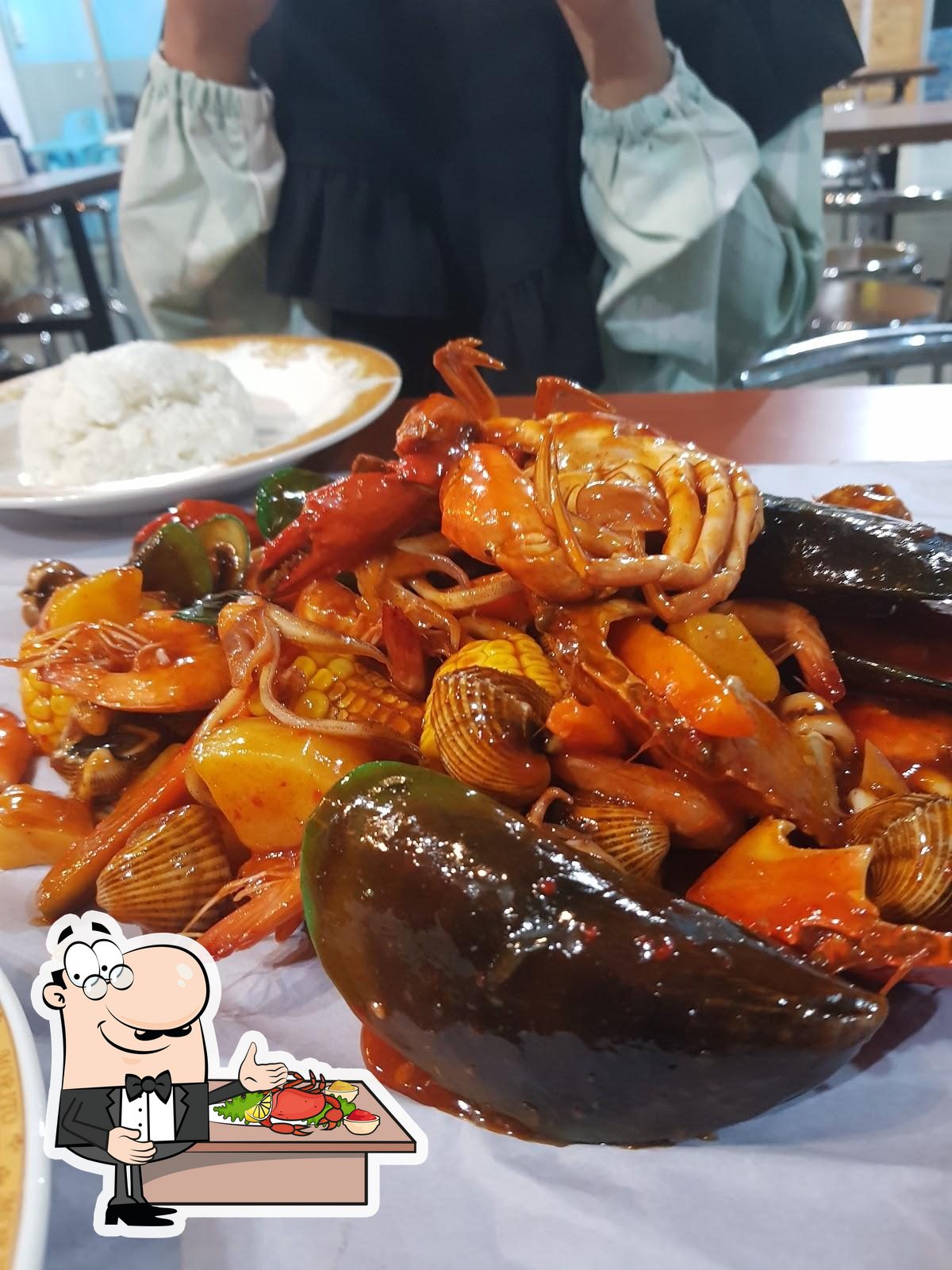 Dancing Crab Kuala Seafood cafe, Banda Aceh Restaurant reviews