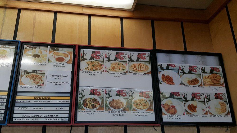 Menu at Island Kitchen & Fast Food, Bremerton