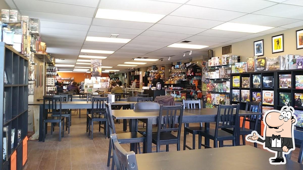 Face to face games, 1398 danforth ave in toronto - restaurant reviews