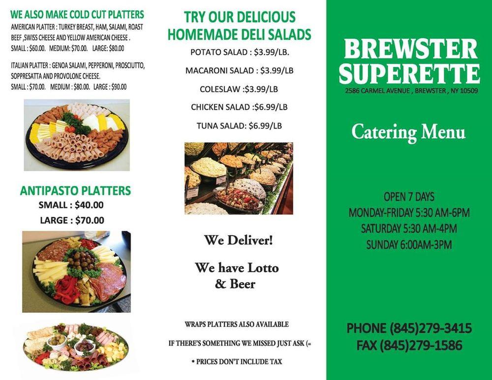 Order MEAN SALAD BAR - Brewster, NY Menu Delivery [Menu & Prices]