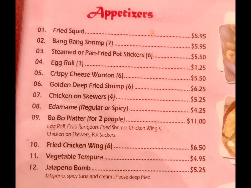 Menu at China Garden Restaurant, Blythe