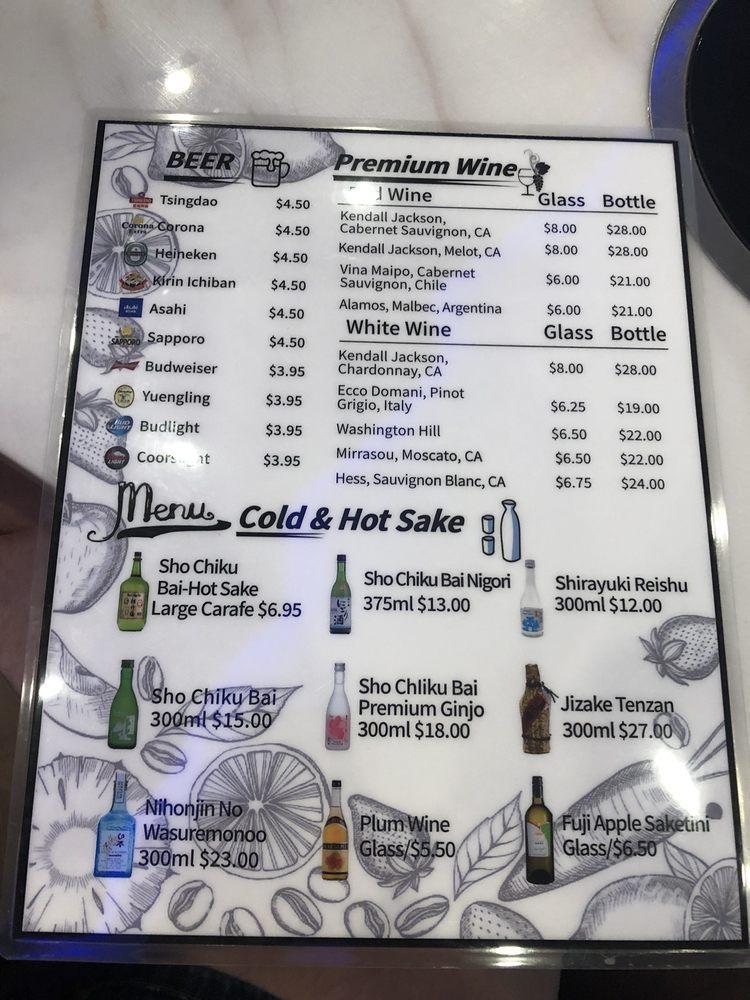 Menu at U & Me Revolving Hot Pot restaurant, Orlando, S Apopka Vineland Rd