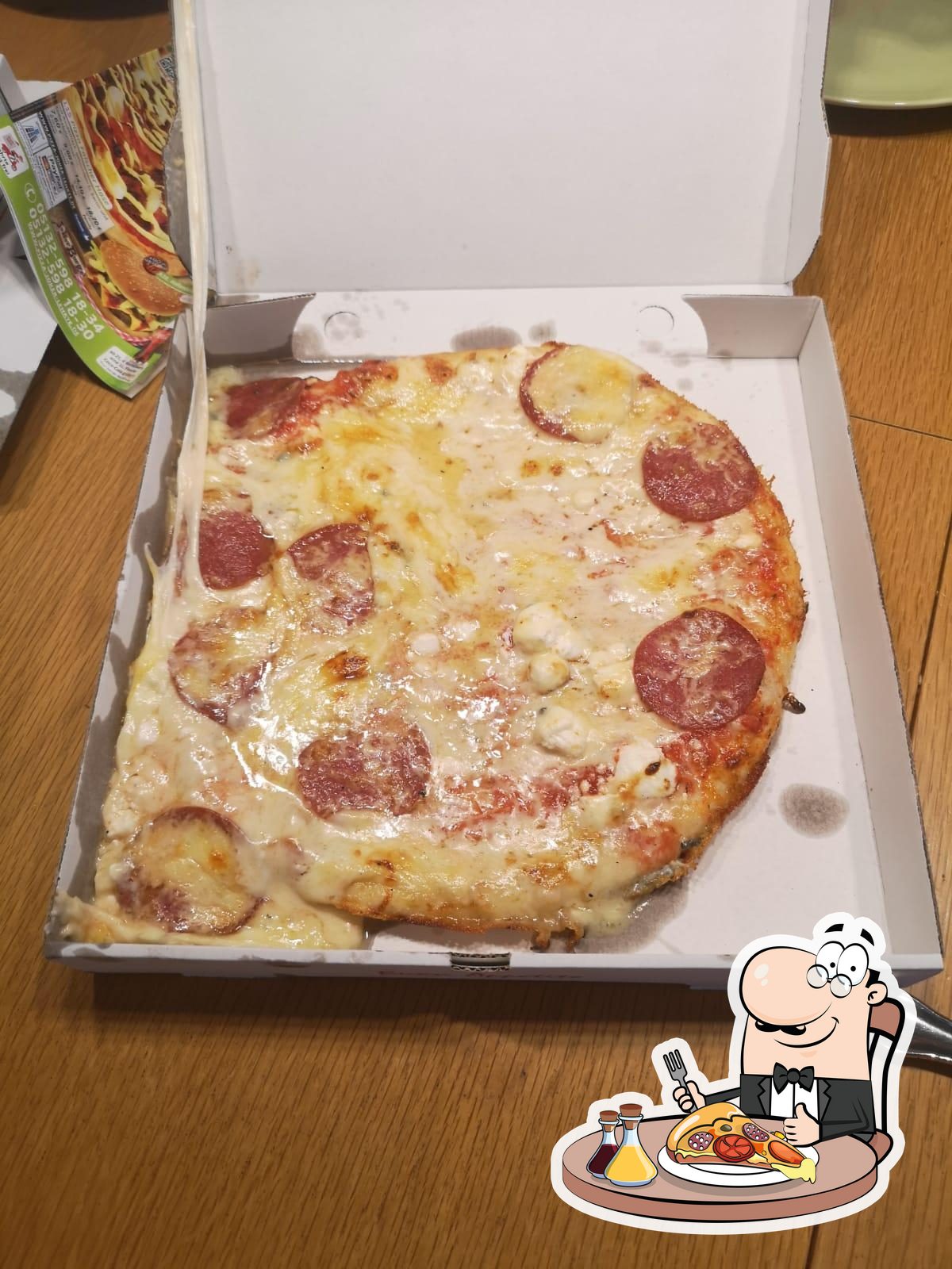 Pizza Joker, Лерте - Меню и отзывы о ресторане