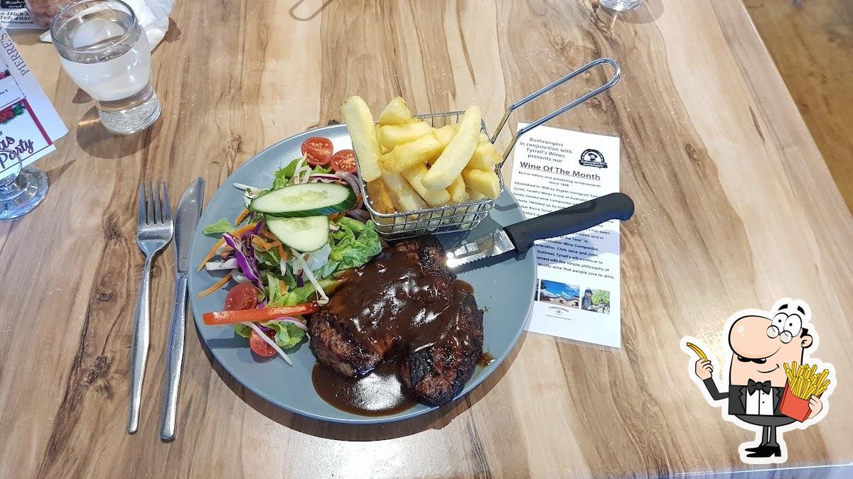 Bushrangers Bar & Brasserie in Largs - Restaurant reviews