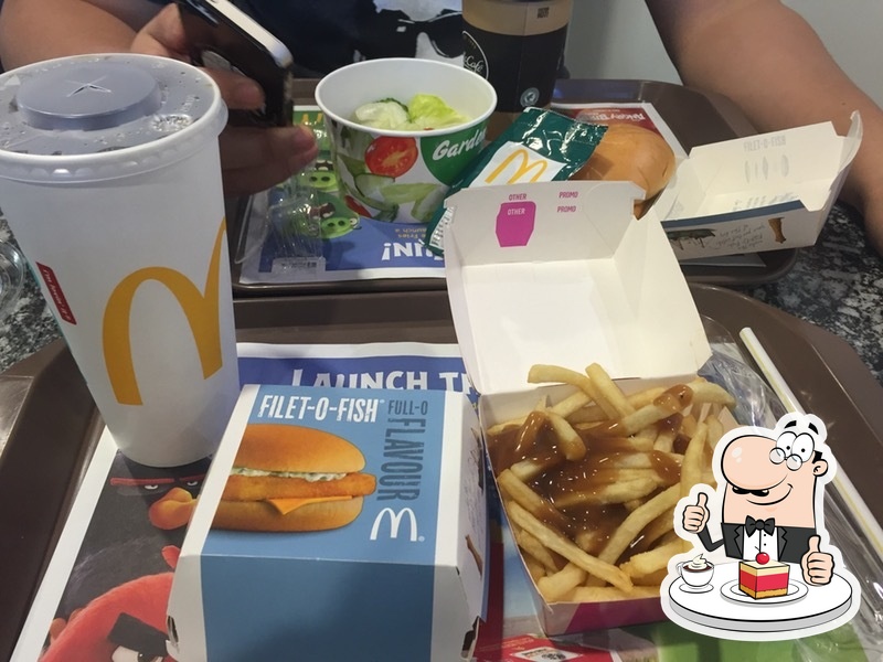 McDonald's in Horsham Restaurant menu and reviews