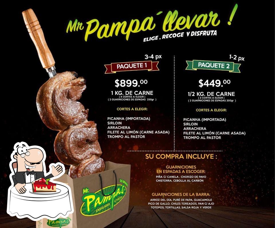 Mr. Pampas Caballito steakhouse, Mexicali, Blvd. Lopez Mateos 701 -  Restaurant menu and reviews