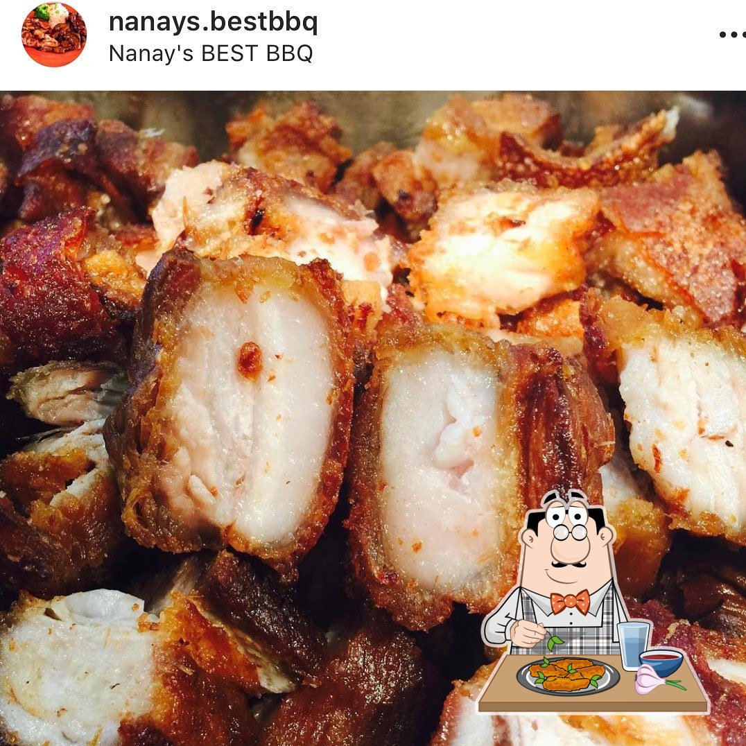 Nanay s Best BBQ San Diego Restaurant menu prices and reviews