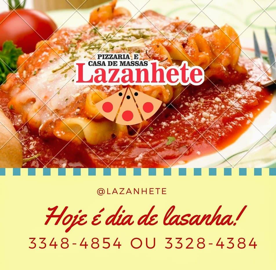 PIZZARIA E CASA DE MASSAS LAZANHETE, Londrina - Comentários de Restaurantes  & Fotos