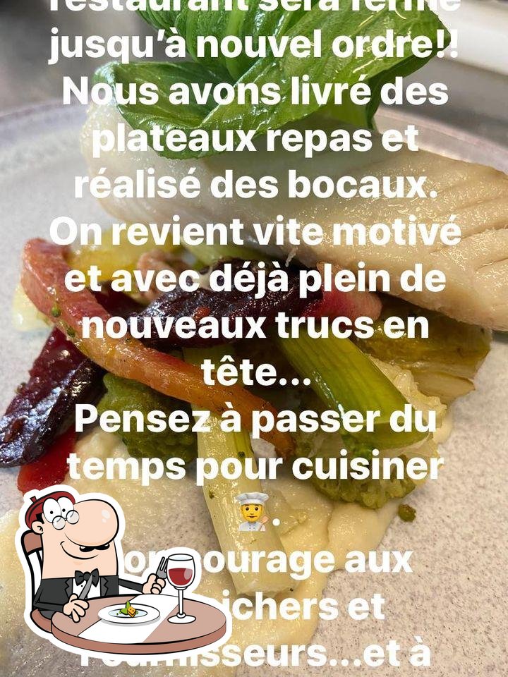 Au Jardin Des Saveurs Restaurant Saint Thonan Rue Des Lettres Restaurant Reviews