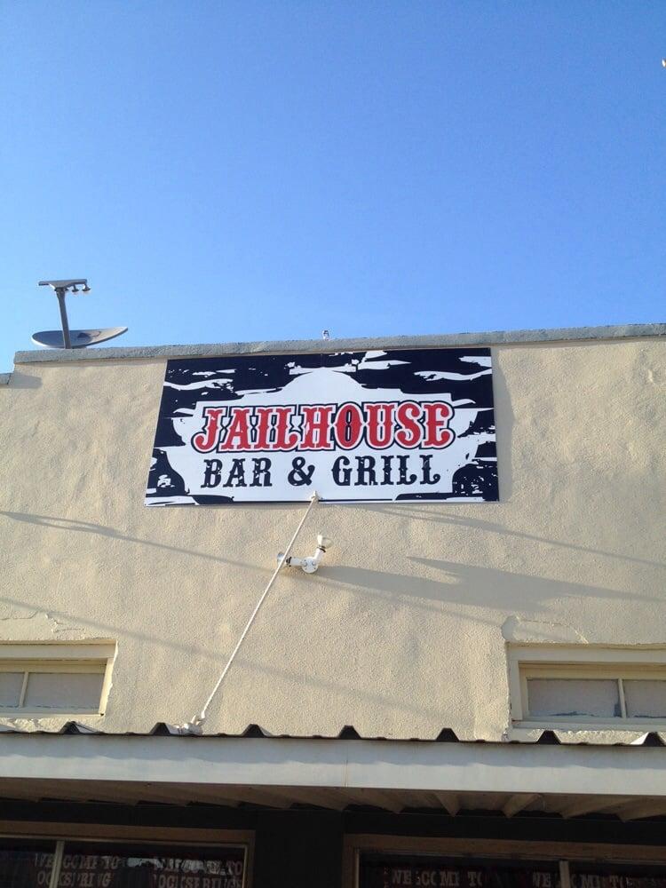 Jail House Grill & Bar in Rocksprings Restaurant menu and reviews