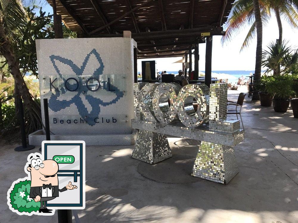 Kool Beach Club, Playa del Carmen - Restaurant menu and reviews