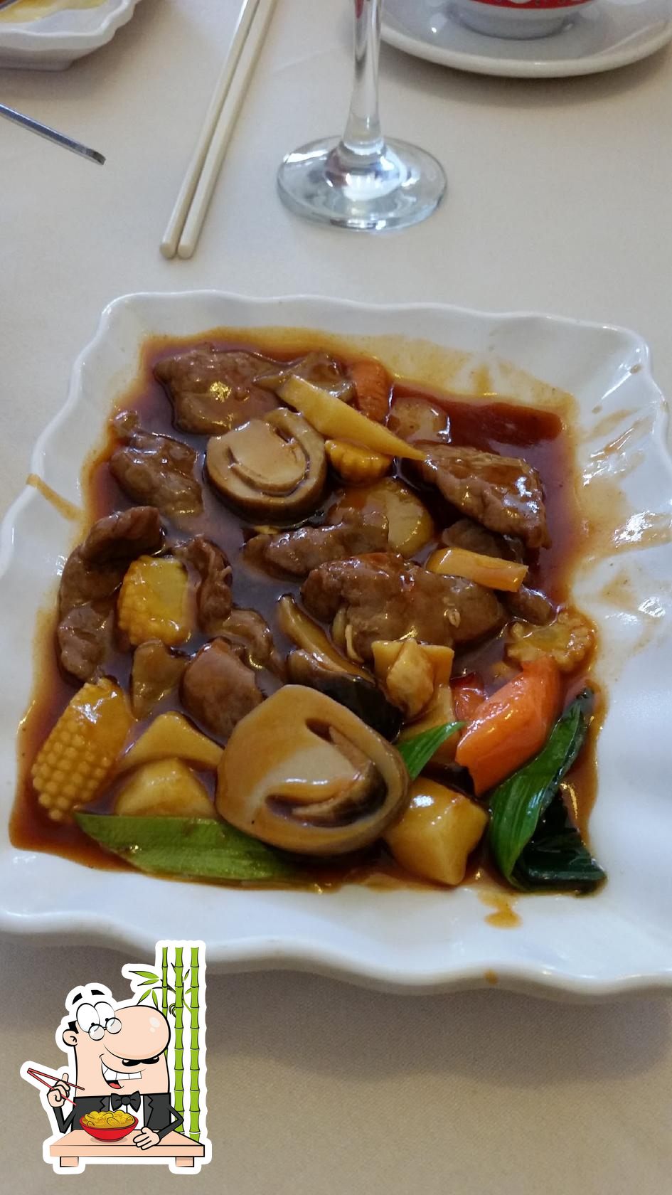 Menu of Peaches, NewcastleunderLyme chinese restaurant reviews and