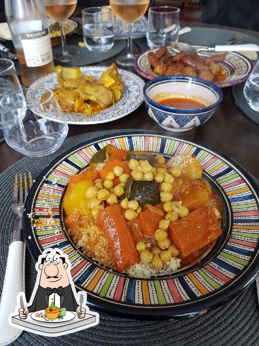 Comptoir de Mogador restaurant, Idron Restaurant reviews