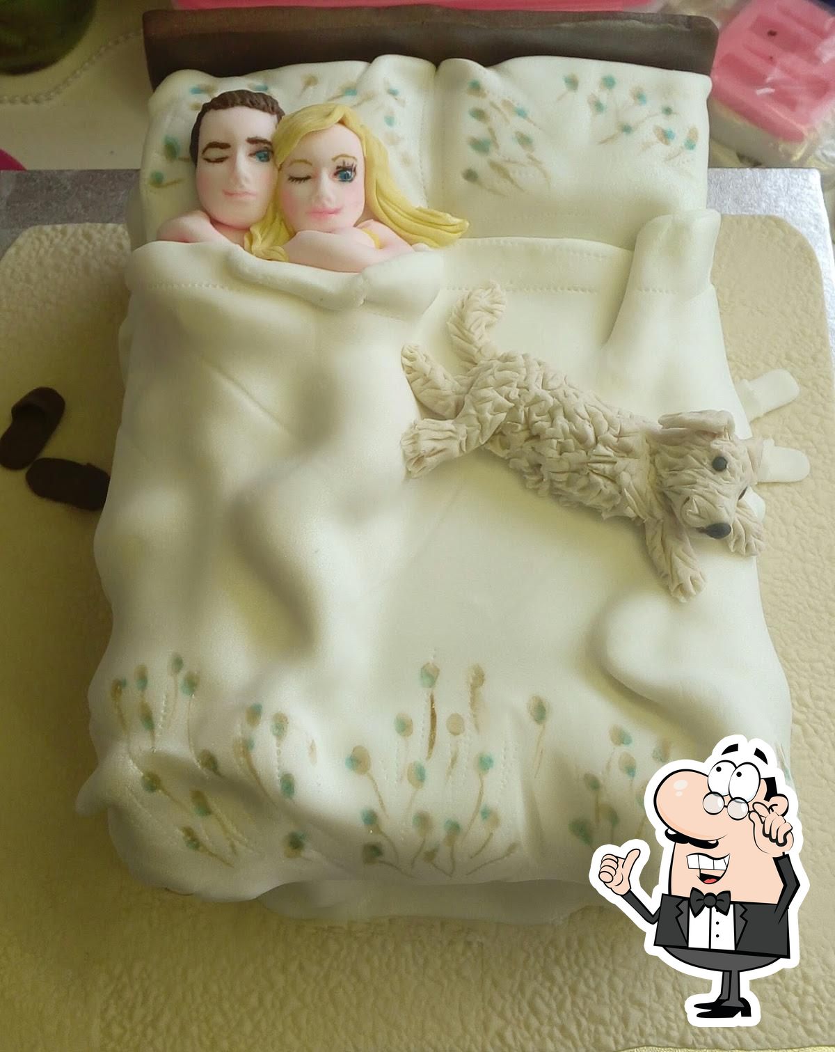 Funny, Drunk Bride and Groom – Wedding Cake Topper - Tasteful Cakes By  Christina Georgiou