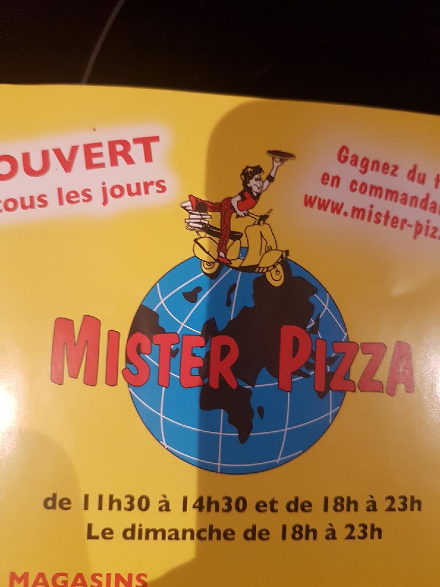 Mister Pizza restaurant, Pégomas Restaurant menu and reviews