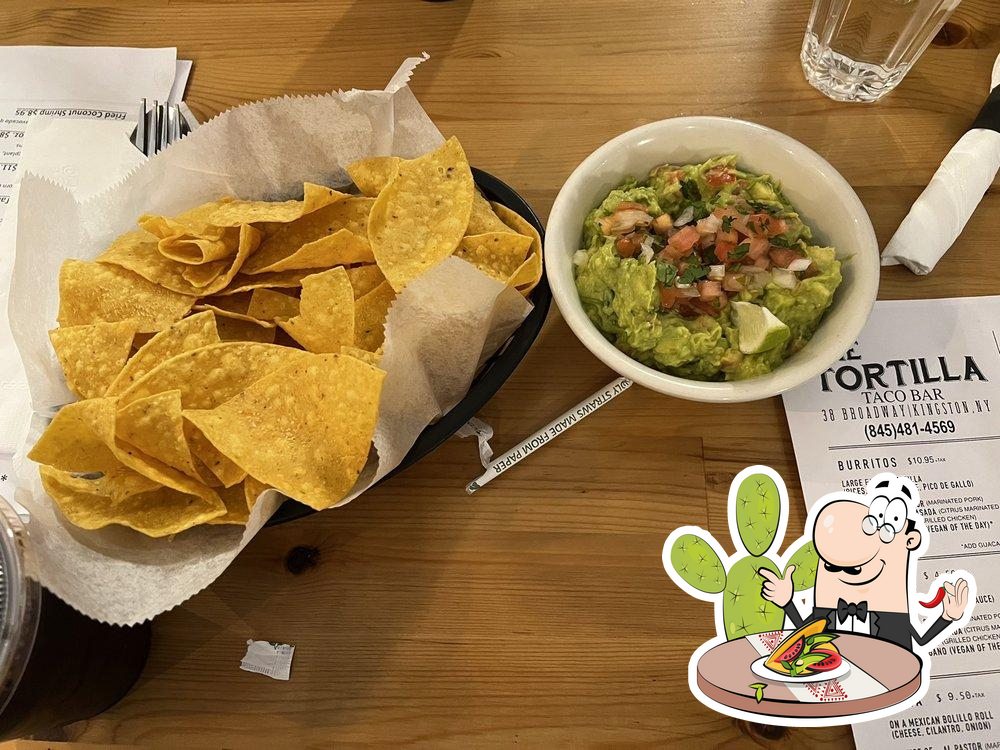 The Tortilla Taco Bar in Kingston Restaurant menu and reviews