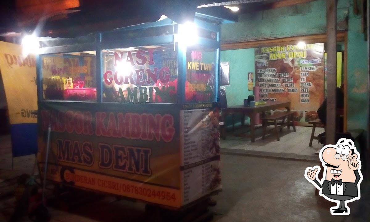 Nasgor Kambing Mas Deni, Serang - Menú del restaurante, precios y reseñas