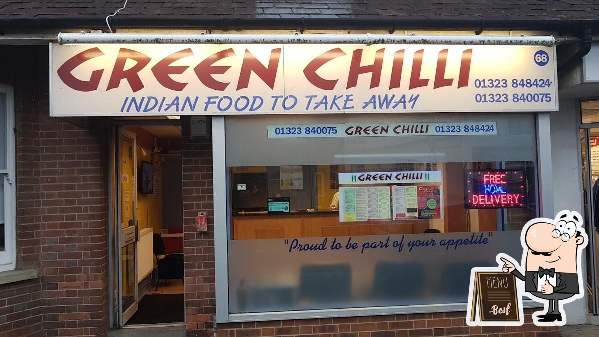 Green Chilli Indian Takeaway in Hailsham Restaurant menu and reviews