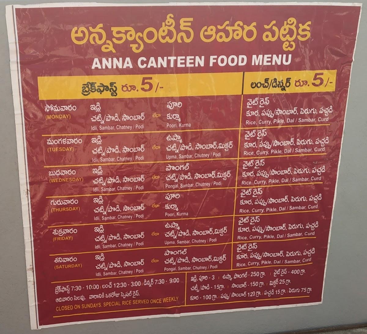 menu-at-anna-canteen-rayachoty