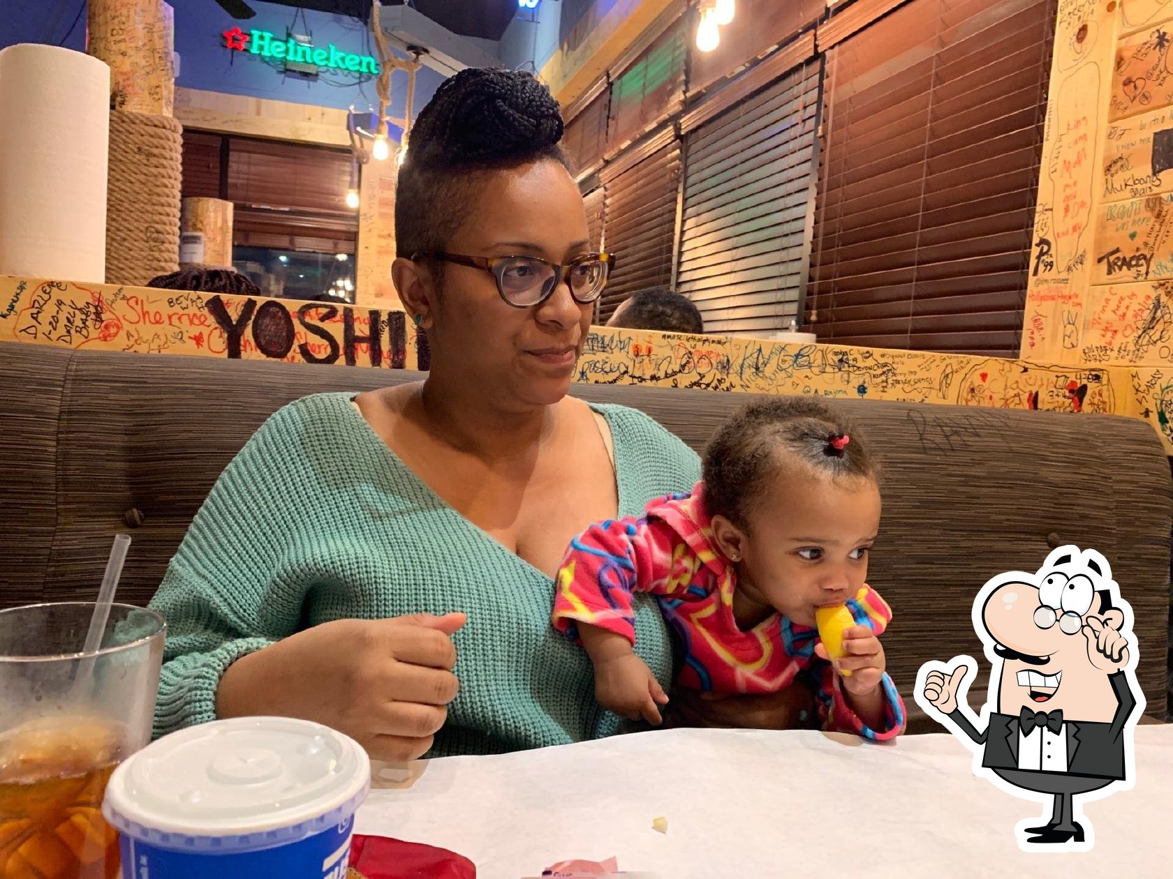 The Saucy Crab in Tinley Park Restaurant menu and reviews