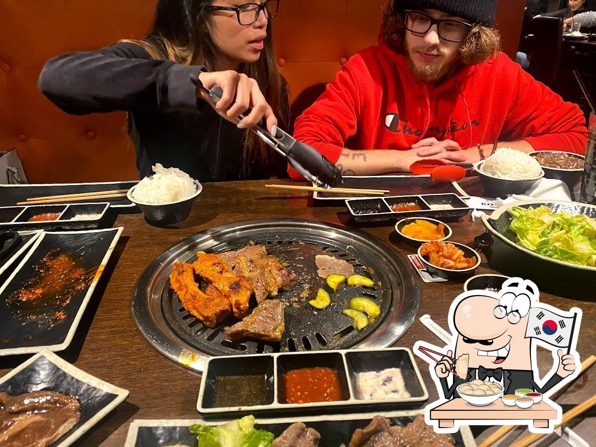 Kou 2024 korean bbq