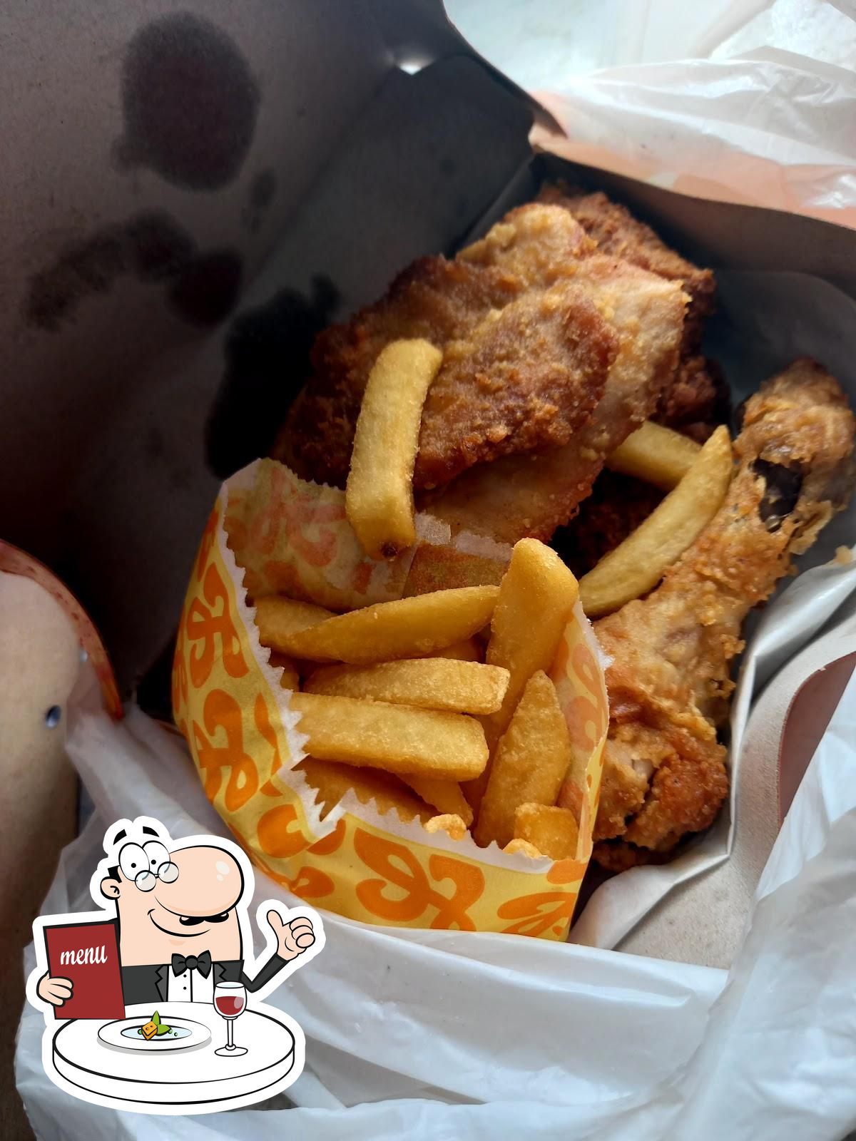 Chicken Licken restaurant, Vanderbijlpark, 27 Frikkie Meyer Blvd Critiques de restaurant