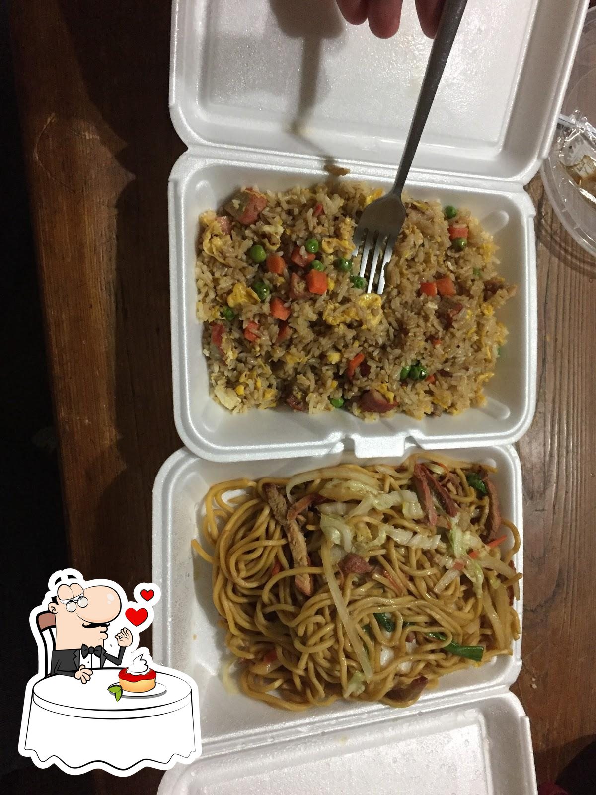 Rice & Noodles Chinese Restaurant in Goldsboro Restaurant menu and